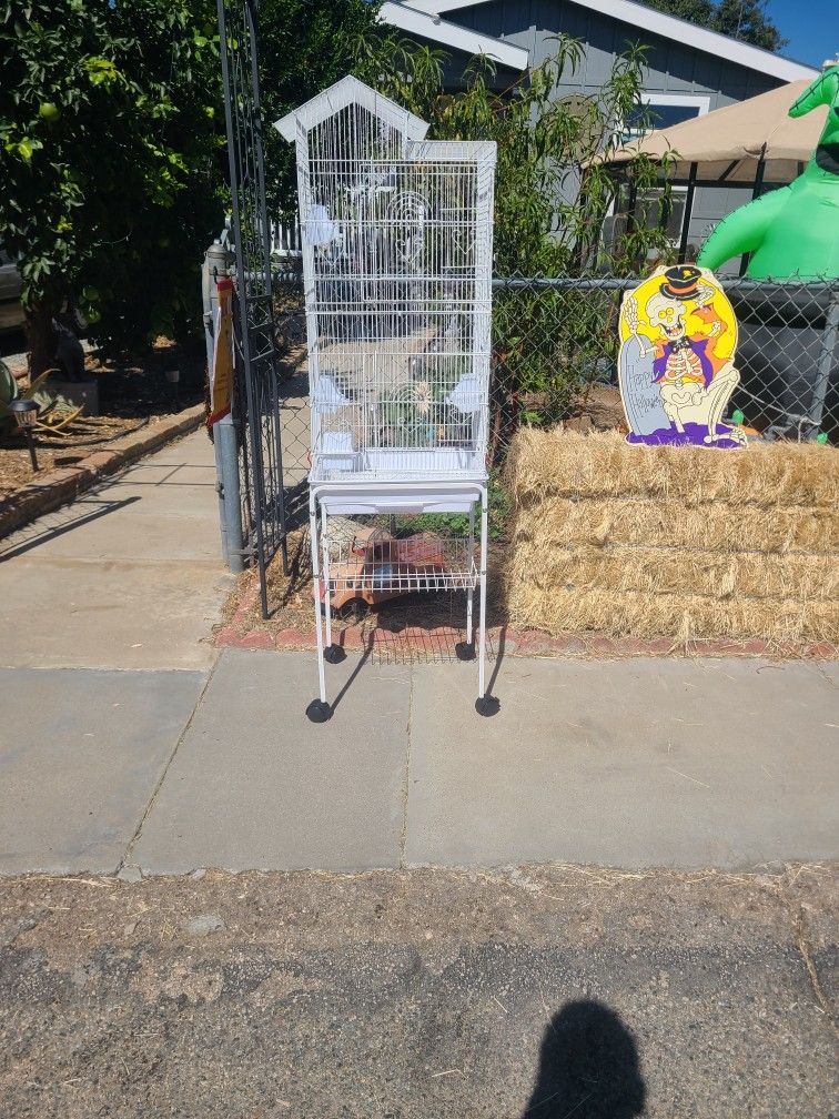 FREE BIRD CAGE 🐦 WILDOMAR