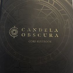 Candela Obscura Core Rule book 