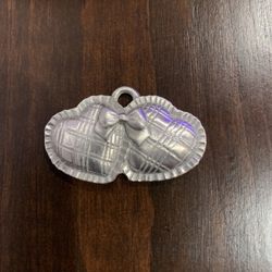 Longaberger Double Heart Tie On