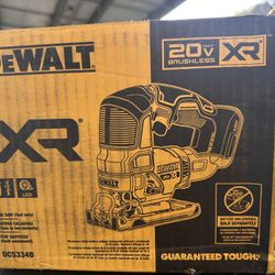 DEWALT XR 20-volt max Brushless Variable Speed Keyless Cordless Jigsaw (Battery Not Included)