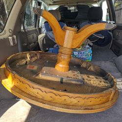 Beautiful Solid Wood Coffee Table