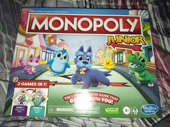 Monopoly Jr
