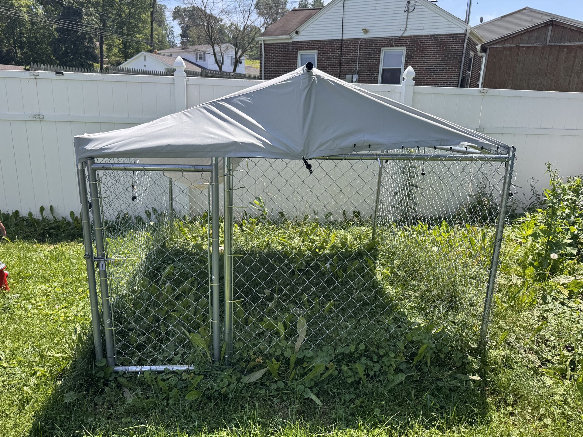 HEAVY DUTY OUTDOOR DOG KENNEL