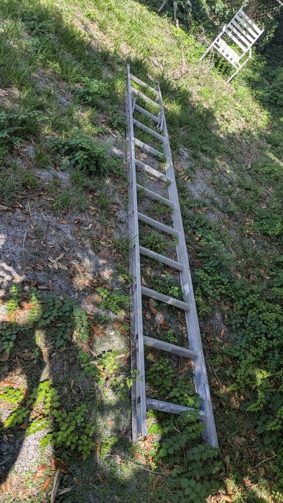 Aluminum Ladder