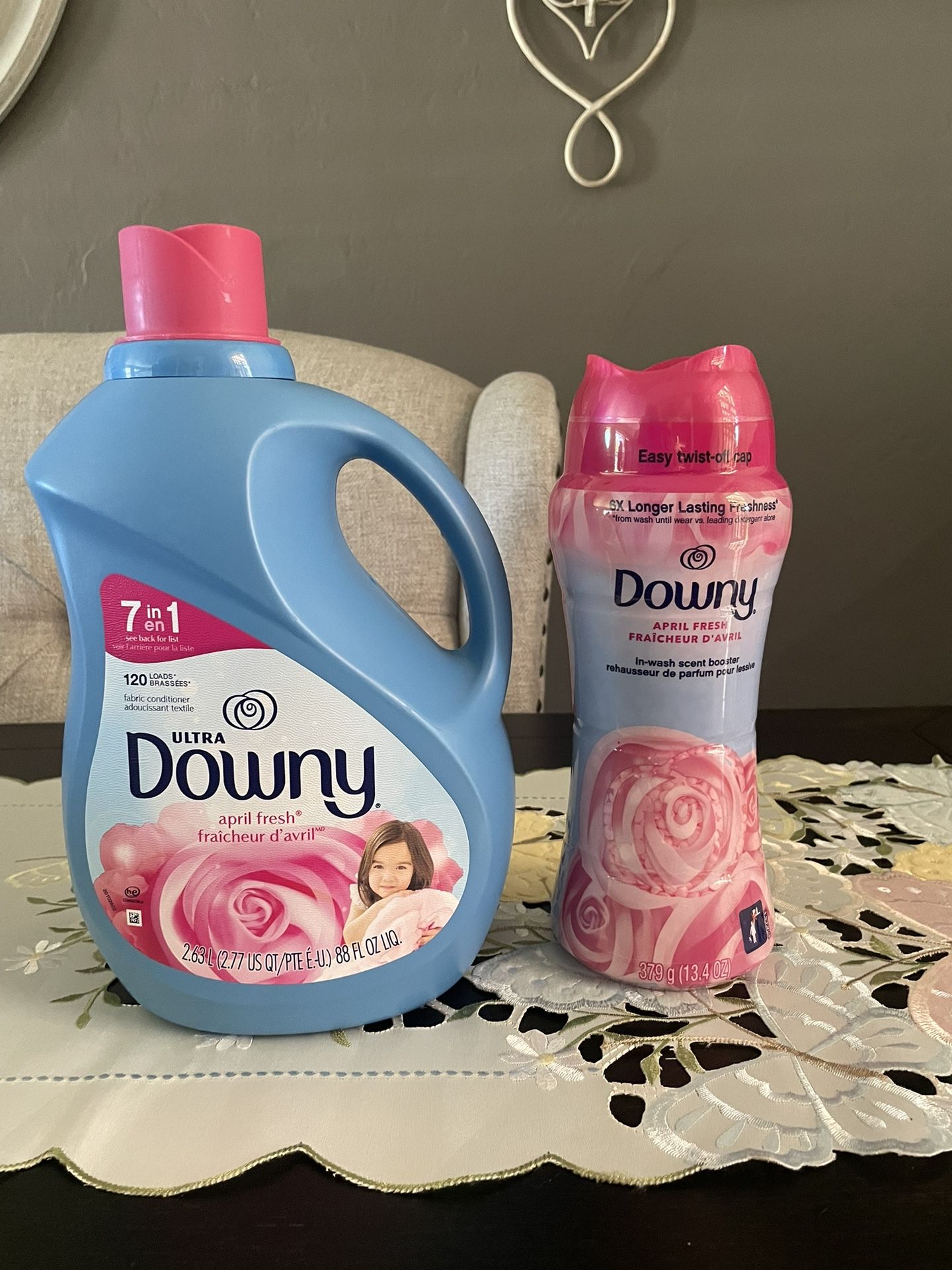 Downy Softener & Beads 