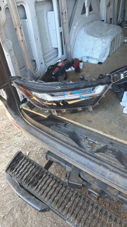 RAV4 headlight 2022 2024