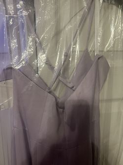 Bridesmaid Dress- Lavender Size 2 & 22