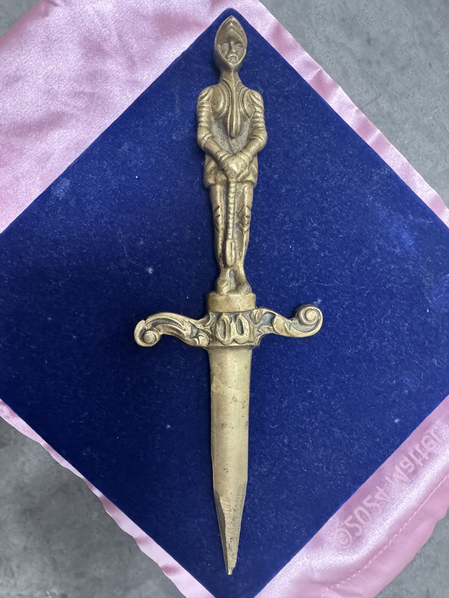 Letter Opener Antique History