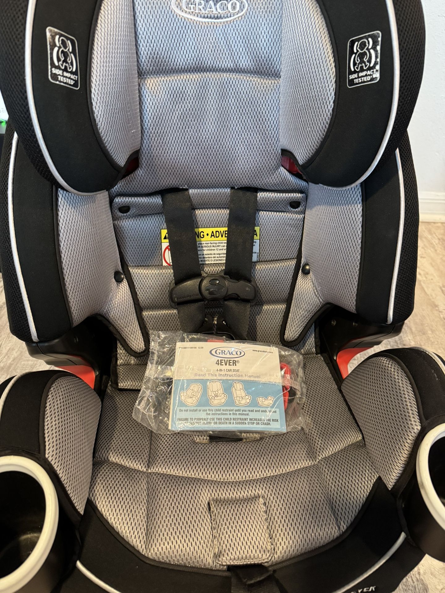 Graco 4 Ever Car Seat ๐บ Model #1948314