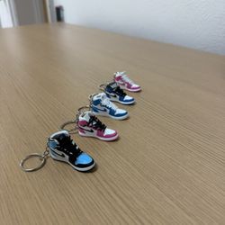 Nike Jordan Sneaker Keychain