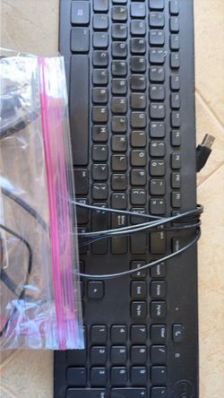 Keyboard and mouse