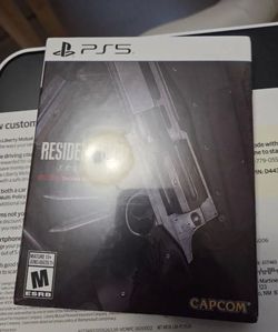 Resident Evil Requiem Deluxe Edition  PS5 w/ Steelbook  New