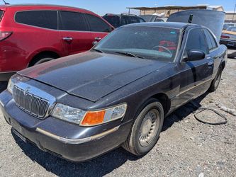 2003 Mercury Grand Marquis PARTS @ U-Pull Auto Parts DD4304