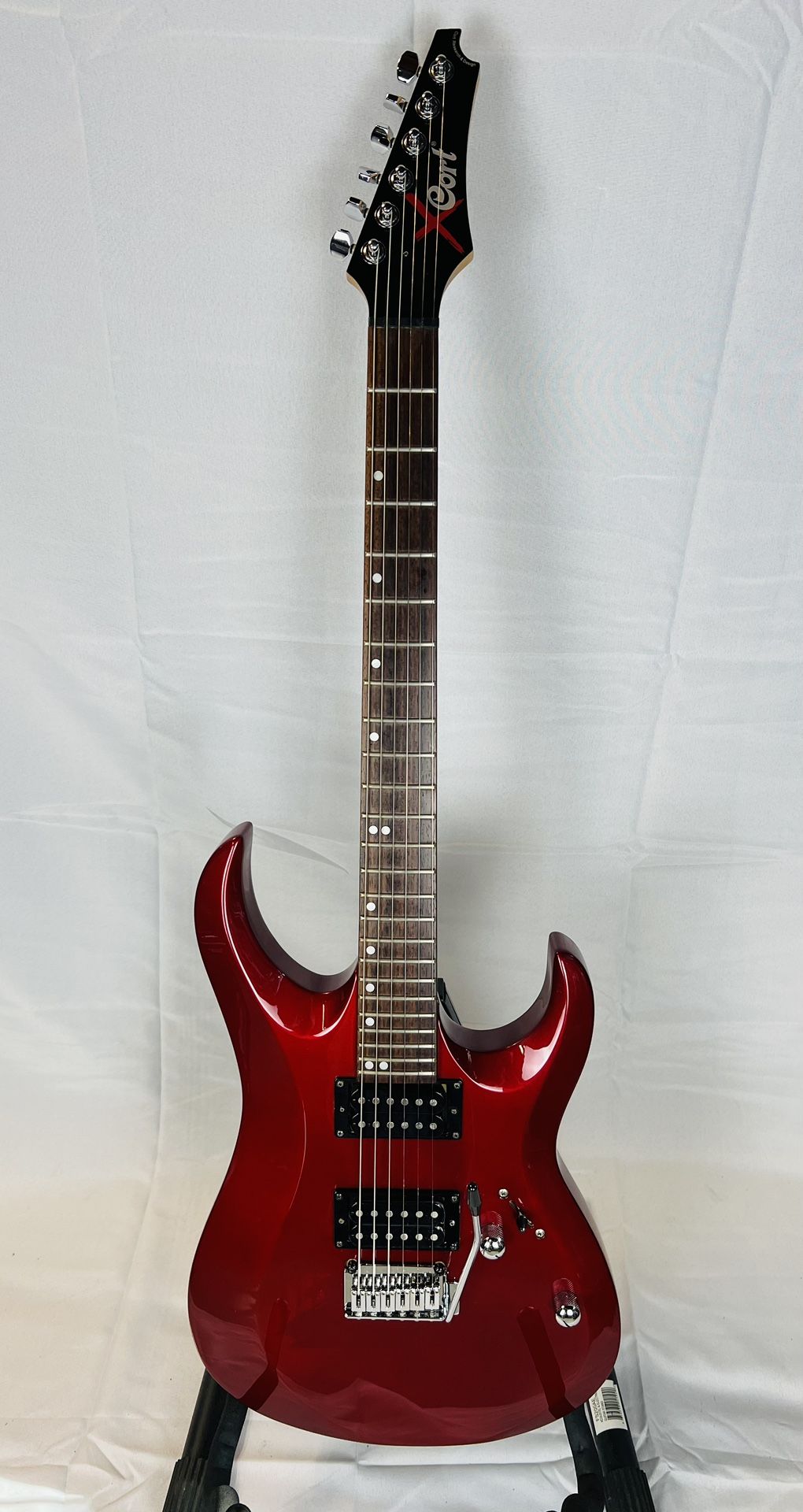 Cort X2 2002 Red Metal Flake Gloss