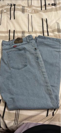 Wrangler Light Wash Jeans 40x32