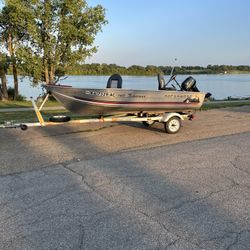 1995 smoker craft Northwood 