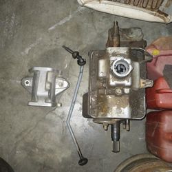 Early Bronco NP435 NP 435 transmission with Dana 20 adapter