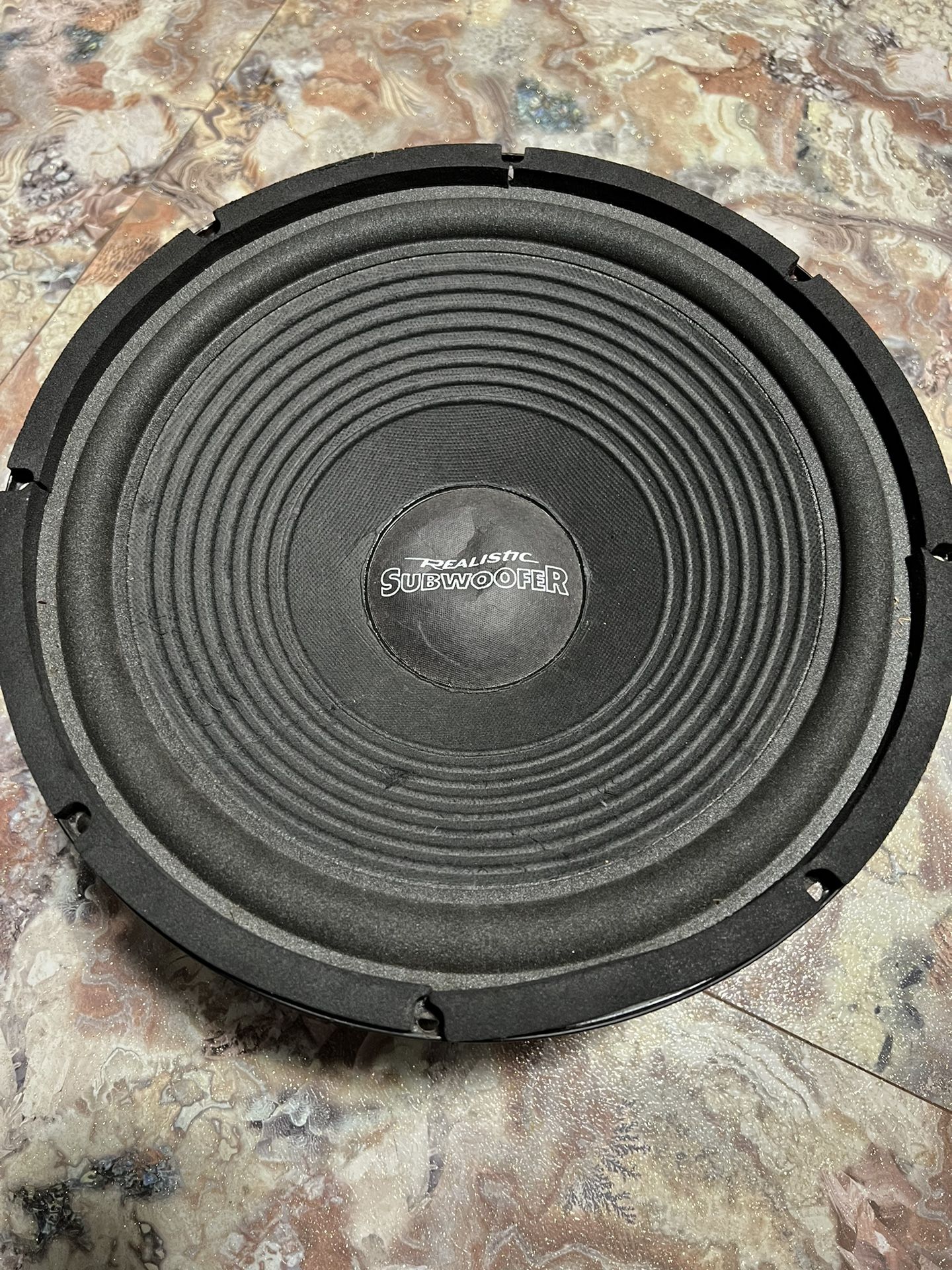 Radio Shack ,Speaker 12” 