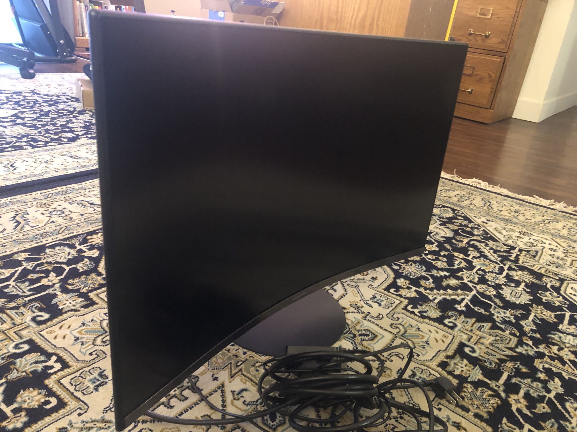 27 inch curved Samsung monitor with HDMI