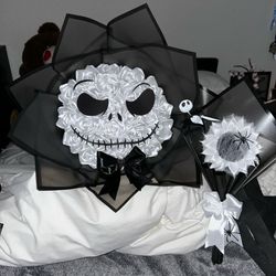 Jack skellington bouquet 