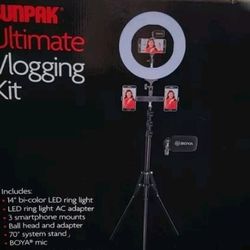 ultimate vlogging kit from Sunpa