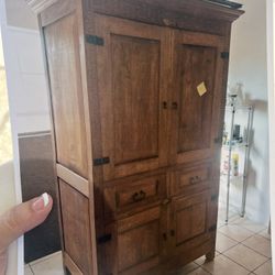 Solid Wood Armoire