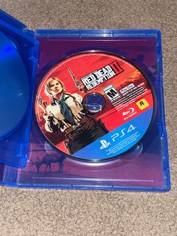 For Sale PlayStation 4 & 5 Video Game PS5 PS4 Read Dead Redemption II