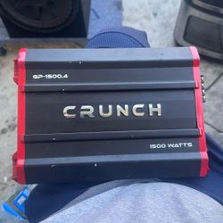 Crunch 1500 Amp