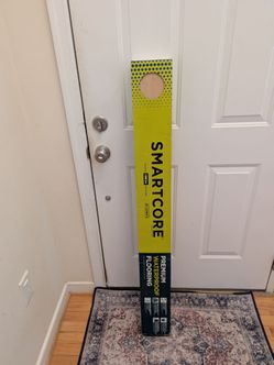 SmartCore Lanier Hickory Waterproof Click Lock
