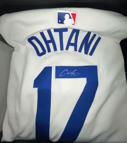 Shohei Ohtani Signed Dodgers Jersey !