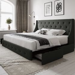 queen bed frame 