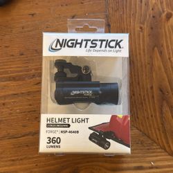 Nightstick Helmet Light