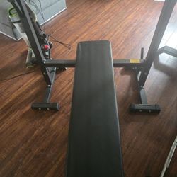 Weight Bench, and Squat Bench, like New, never Used It. 