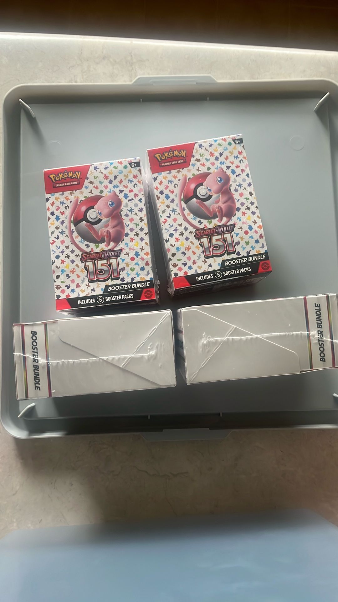 pokemon 151 booster bundle