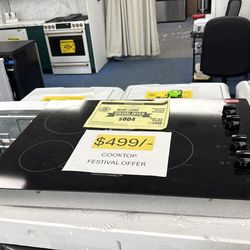 GE cook top electric30” $450