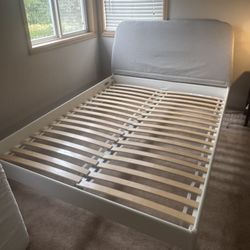 Queen Bed frame And Slats