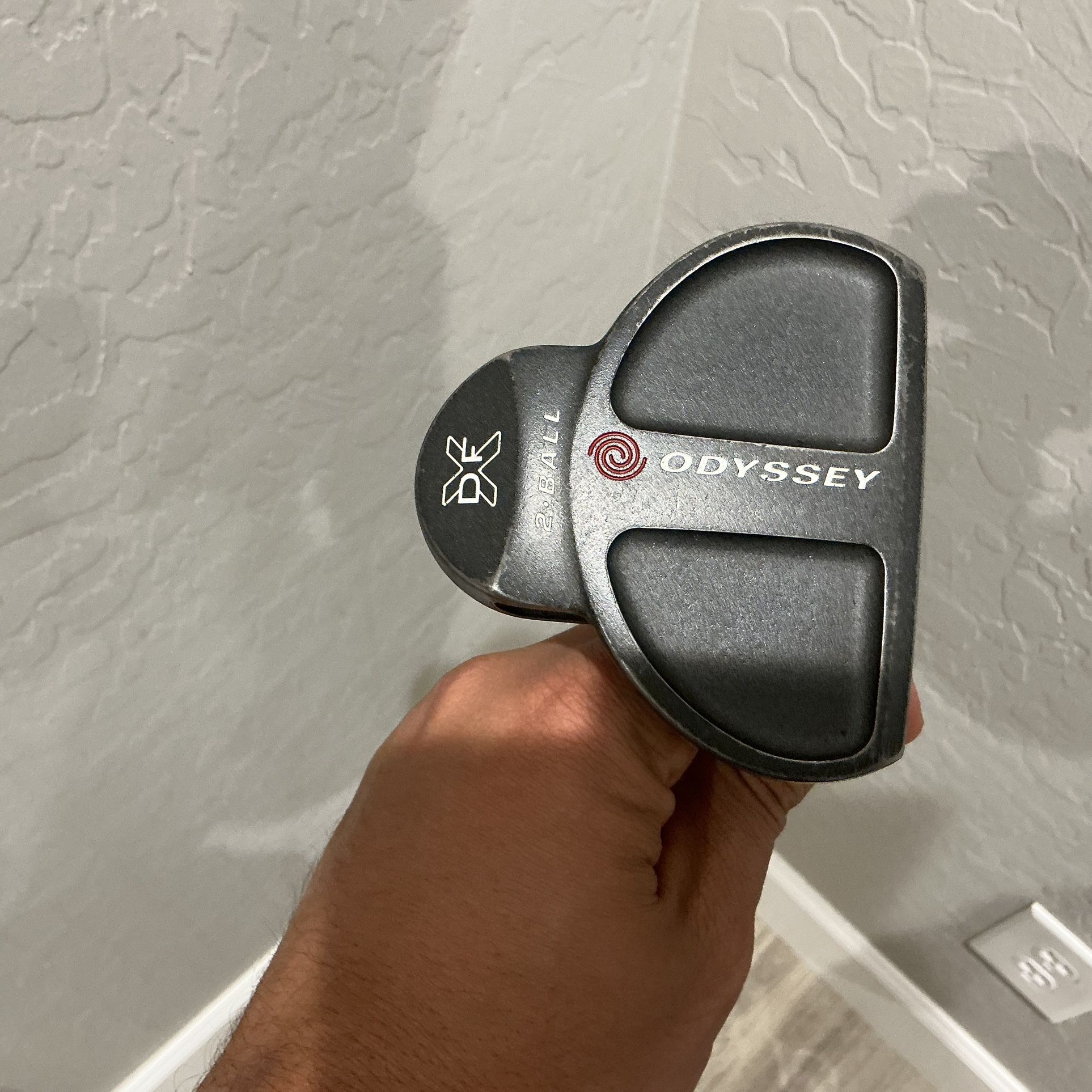 Odyssey 2 Ball DF Putter