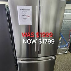 23.1 Cu. Ft. French Door Refrigerator 