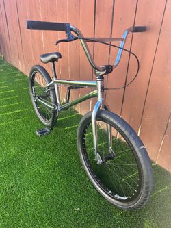 SUNDAY BMX CHROME BIKE