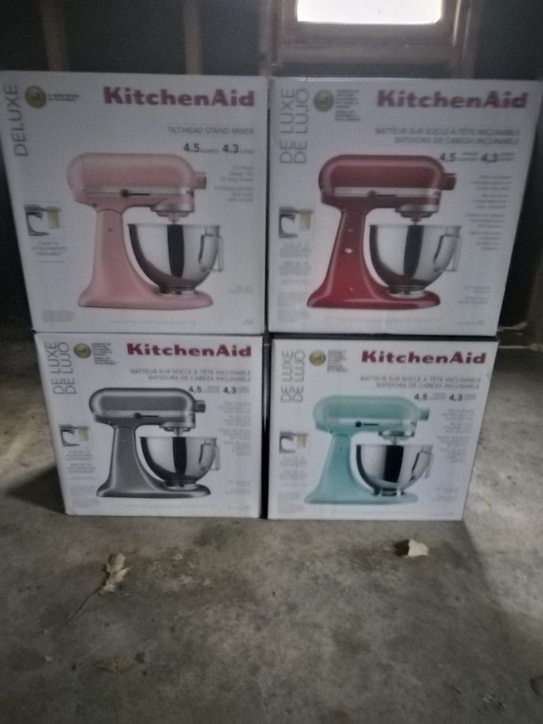 Brand New KitchenAids