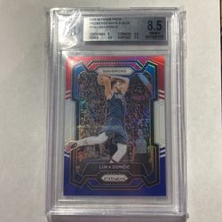 Luka Doncic Graded Basketball Card