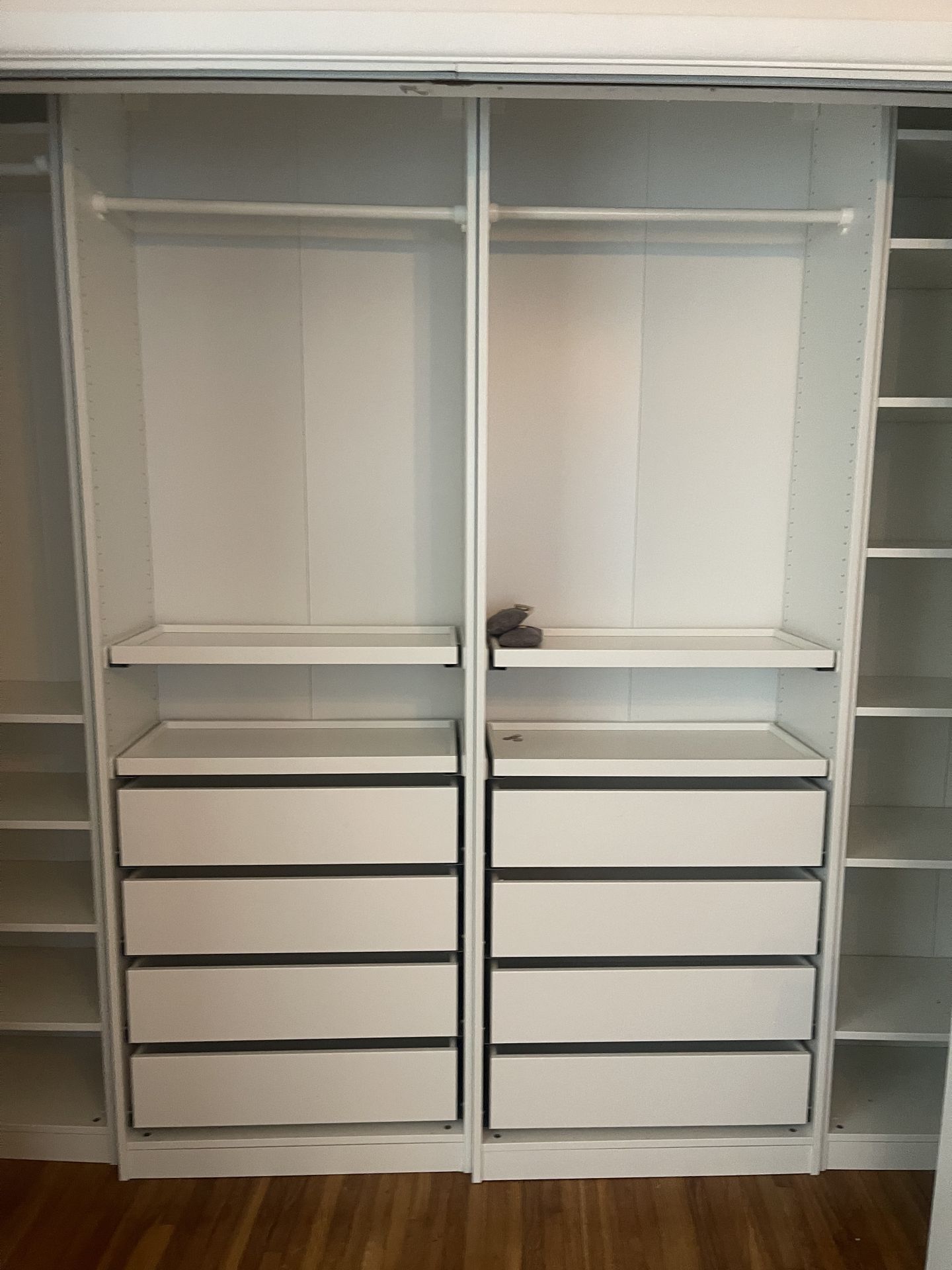 IKEA Pax Closet system closet shelves