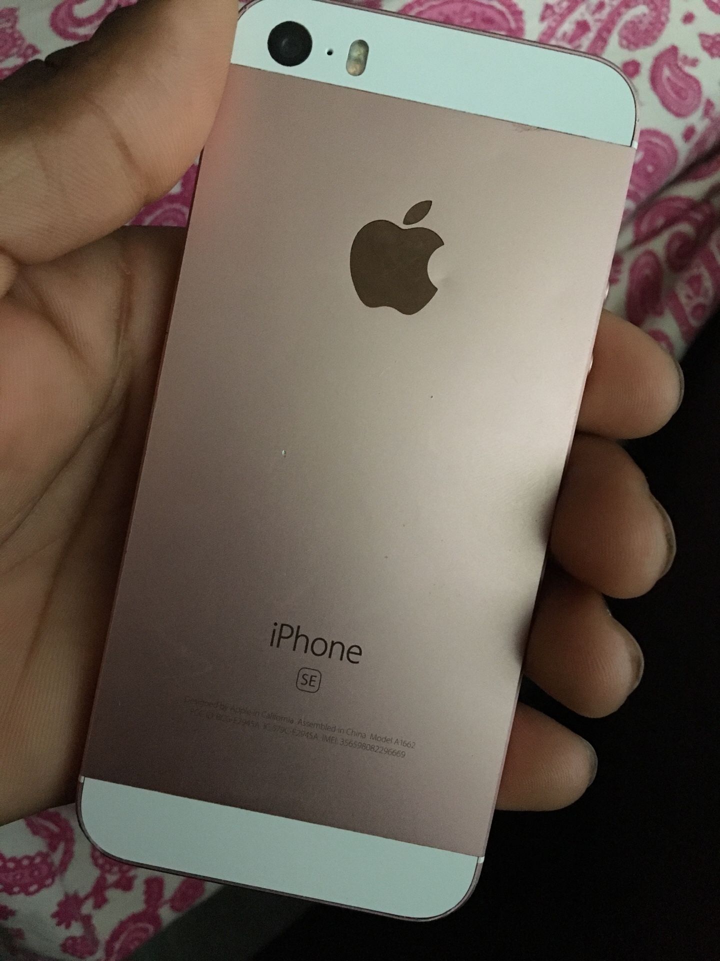 iPhone se
