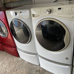 Whirlpool Set Washer And Dryer / 🔌Comes with 2 month warranty 📆LOCATED AT:📍📍 5200 E 10TH AVENUE TAMPA FL 33619PHONE 📲 813~473~0570