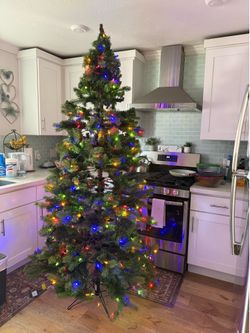 Pre Lit Christmas Tree