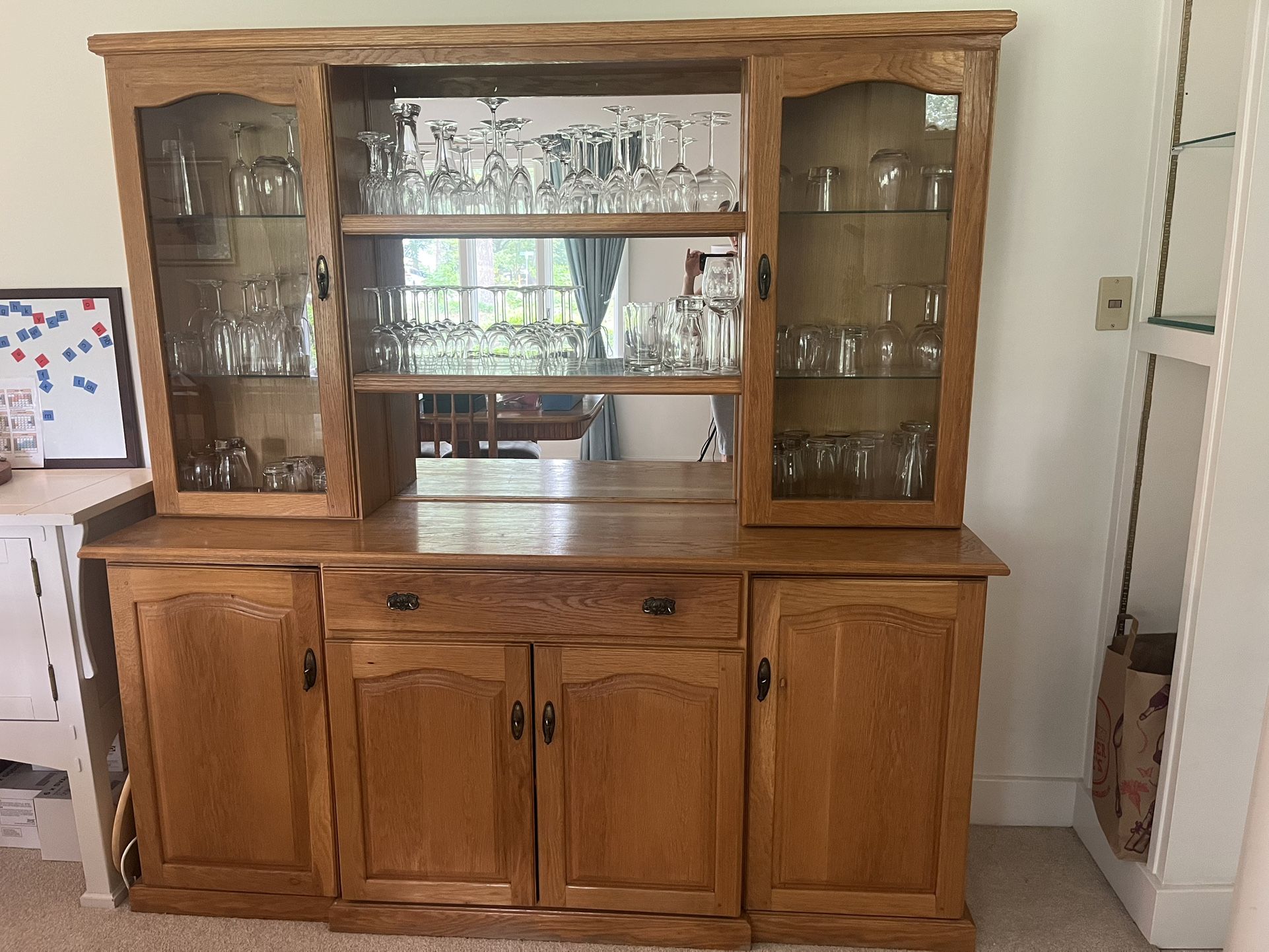 Dining Table And Sideboard