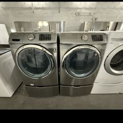 Samsung Washer And Dryer Set “27 ( Lavadora Y Secadora )