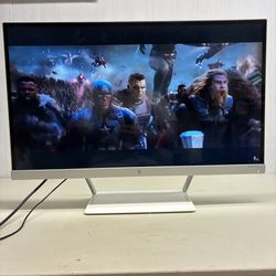 HP Pavilion 27xw IPS with LED Backlight Monitor 27" FHD 1920 x 1080 at 60 Hz, Aspect Ratio 16:9, 8 ms, Connectivity: HDMI, VGA HSTND-6001-L 