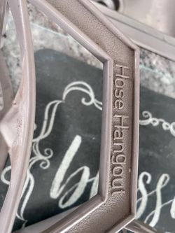 Garden hose hangers (2)
