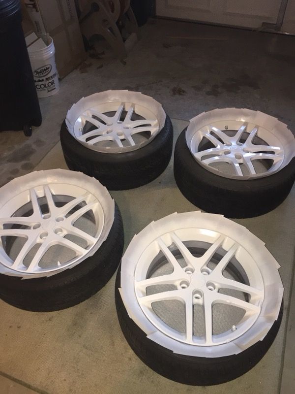 LNF Wheels with tires